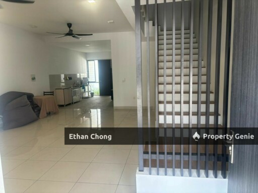 Partially Furnished 2 Storey Terrace House for Rent at Elmina Valley 2, Shah Alam