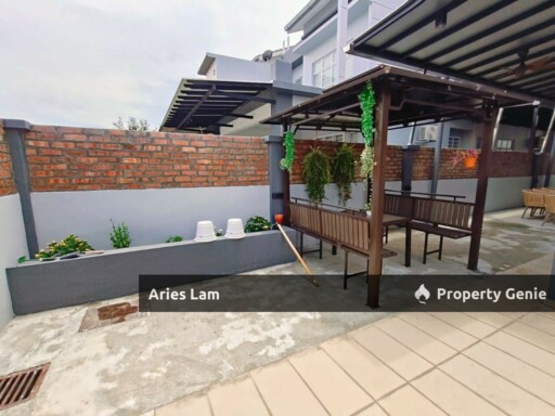 Double Storey Cluster House /Kangkar Pulai / Renovated / Skudai Area