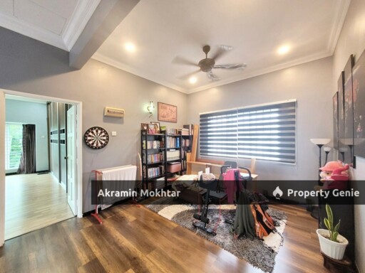 FREEHOLD, FACING OPEN & RENOVATED | Double Storey Bungalow, Sikamat Acasia Country Heights, Sikamat Seremban