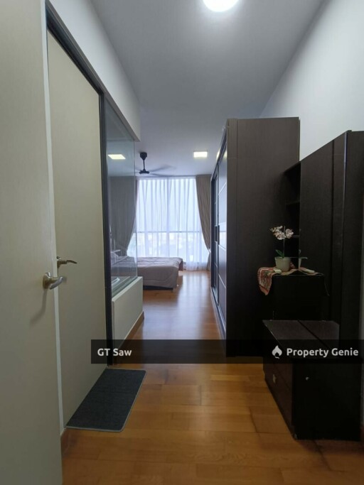 KL Gateway Residences 3 Bedroom Fully Furnished for Rent Near to LRT