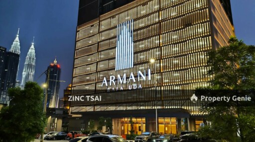 Armani Residence Kuala Lumpur {Save RM 110,000} 2 mins Walk to Raja Uda MRT Station_5 mins Drive to Suria KLCC