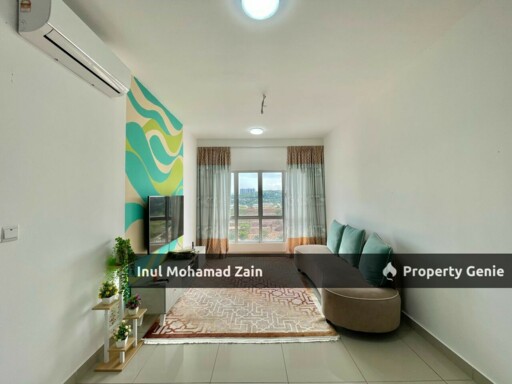 Fully Furnished Akasia Residensi Salak Perdana, Salak Tinggi