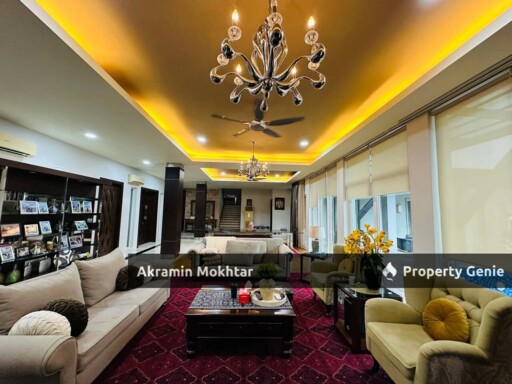 Exclusive Bungalow at TAR Villas, Ampang Jaya