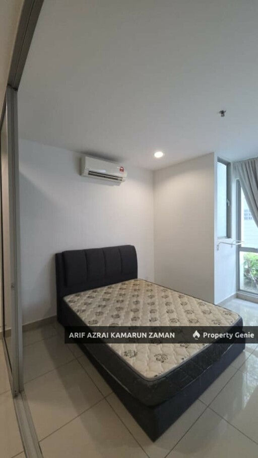 [Partially Furnished] Studio for Rent at 3 Elements, Seri Kembangan | 2 Car Parks | RM1,120