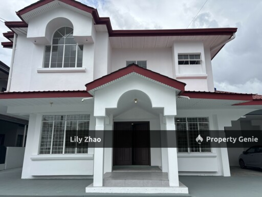 2 Storey Detached Bungalow House, CL999 for Sale, Taman Ria, Jalan Lintas Kota Kinabalu
