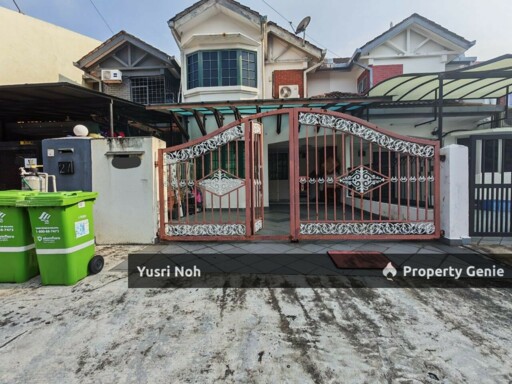 Double Storey Terrace Wangsa Budi