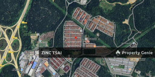 2 Storey End Lot Terrace @ Taman Sunway Semenyih {Save RM 85,500}