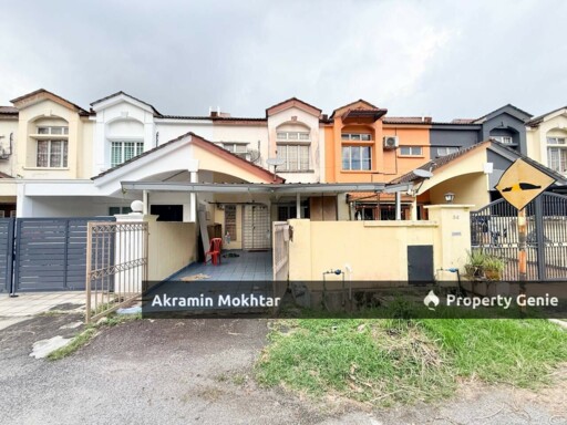 FREEHOLD 2 Storey Terrace Bandar Mahkota Cheras