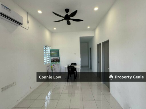 Completed New Single Storey SemiD Cluster House Move in Available Kampar Perak