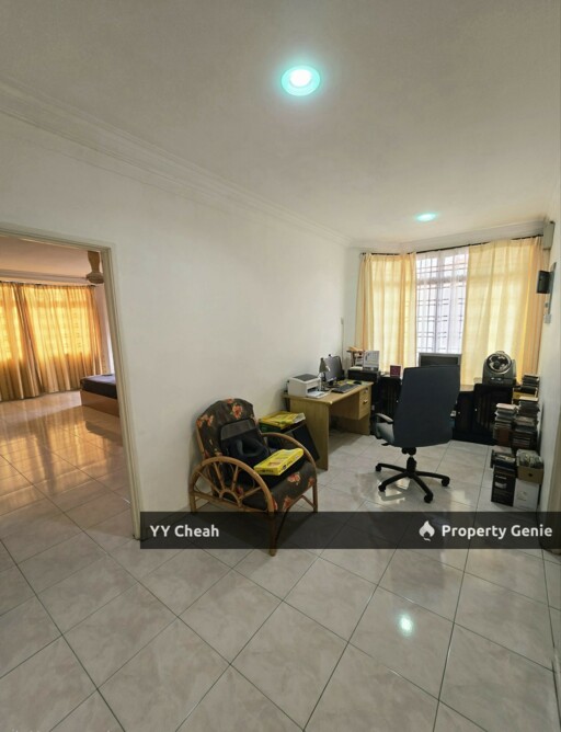 Desa Harum, Pasir Puteh Ipoh, 2.5 Storey Semi-D For Sale, Freehold, Guarded, Well-maintained