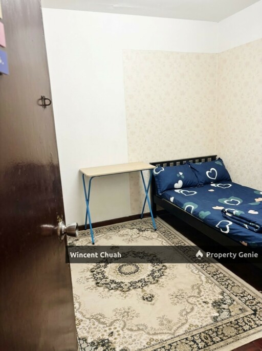 For Sale: 1st Floor Corner Flat Seksyen 2 Wangsa Maju KL | 710 sqft RM280k
