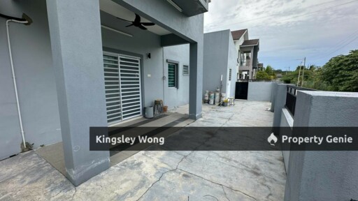 Klebang Freehold Double Storey Corner House Facing Unblock View Near Mall Schools