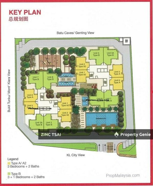 1 Sentul Condo {Save RM 162,600} 4 mins drive to MRT Sentul Barat_8 mins drive to Sunway Putra Mall