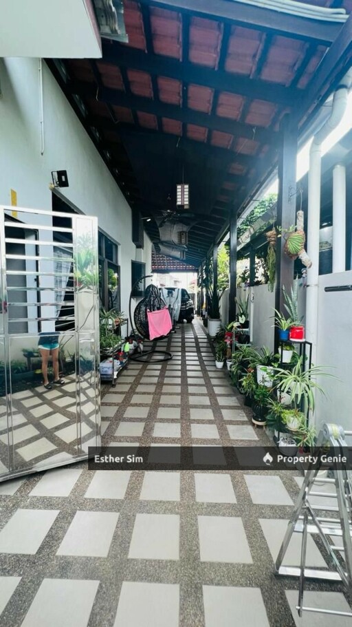 Renovated Semi-Detached House With 3000sq ft Land At Bagan Ajam, Raja Uda