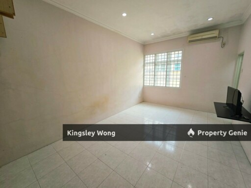 First Garden Menglembu Silibin Double Storey Terrace Corner House Near Shoplot Food Court Facing South