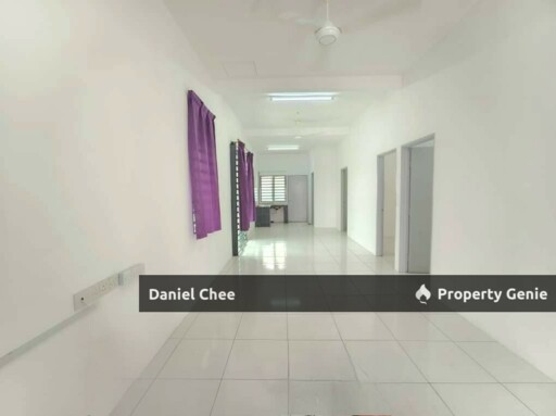 Ipoh Lahat Single Storey Corner Lot House For Rent