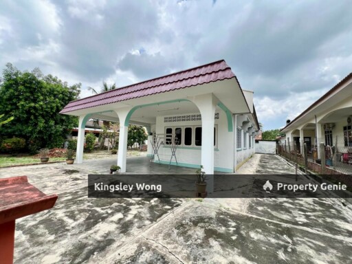 Taman Jalong Sungai Siput Huge Land Size Single Storey Bungalow Near Pasar Pagi