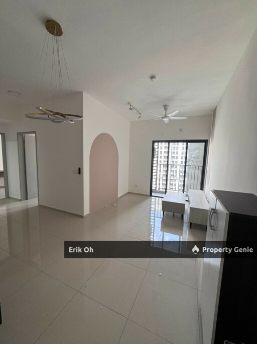 One Equine for Rent Fully Furnished 2R2B Nice Design Unit
