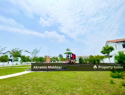 Freehold & Corner Lot | Double Storey Kasih Residence, Setia Alamsari, Bangi