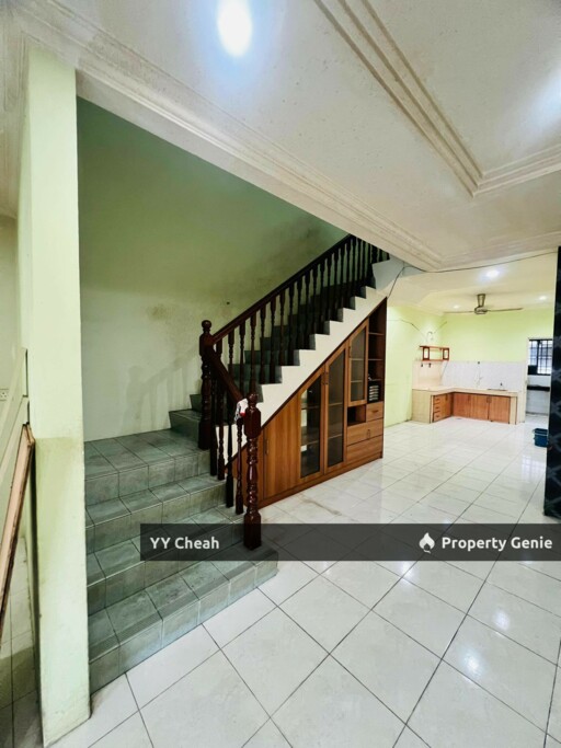 Menglembu Berlian, Ipoh 2 Storey Terrace For Sale, High Ground