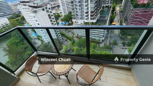 Astoria Ampang Condo For Rent | 3 Bed 888sqft Fully Furnished KL View