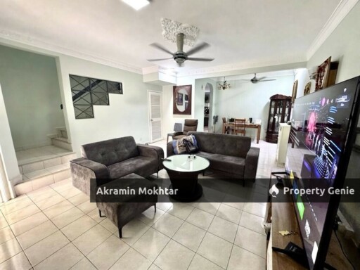 Renovated | 2 Storey Terrace Bangi Seksyen 3 Bandar Baru Bangi