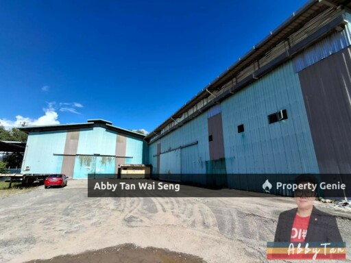 For RENT | KKIP | Full Covered | Detached Warehouse | 40,000 sqft
