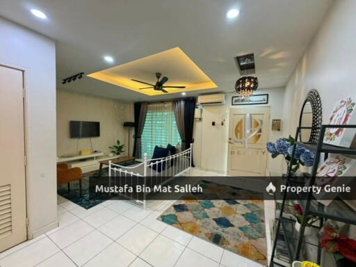 [Fully Renovated] Double Storey Terrace House, Taman Sungai Dua Utama, Butterworth, Pulau Pinang