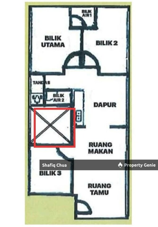 Freehold Brand New Pangsapuri Impian Langat, Hulu Langat For Sale