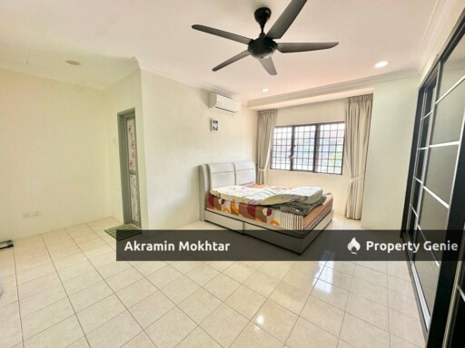 Freehold, Renovated & Partially Furnished | Double Storey Terrace Taman Universiti Bangi (Jalan Cerdik)