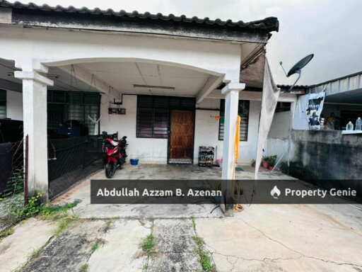 BELOW MARKET VALUE 50K ! TAMAN IMPIAN ALMA