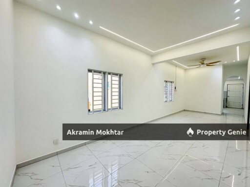 Freehold, Facing Open & Renovated | Single Storey House Taman Petaling Indah, Klang