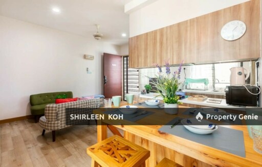 Studio Unit for Rent at Studio Palazio Service Residence @ Mount Austin Tebrau