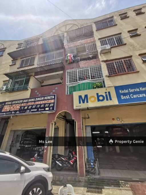 3rd Floor Shop Apartment @ Taman Sri Kuching, KL-Ready 30/9