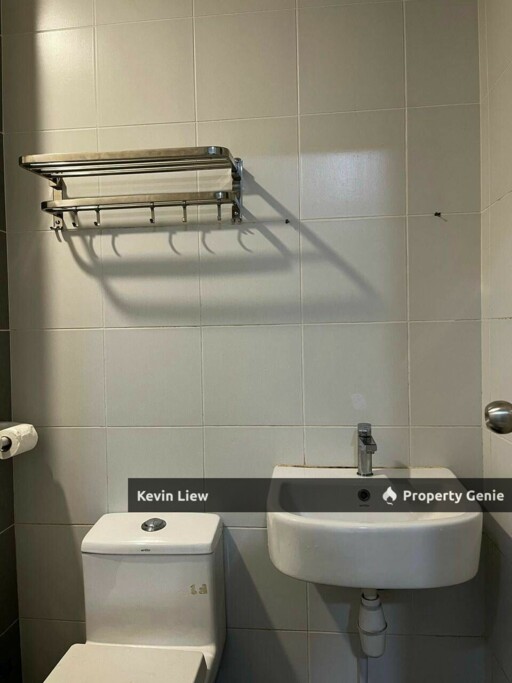 Aliff Avenue Studio Fully Furnished High Floor
