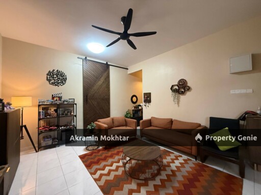 FREEHOLD, PARTIALLY FURNISHED & RENOVATED | Single Storey SEMI DETACHED Taman Sri Serdang 3, Kg Tok Muda Kapar