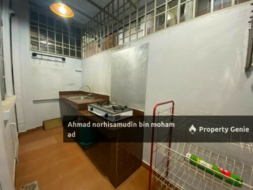 Partial Furnished: Double Storey Terrace Jalan Elektron U16 Denai Alam