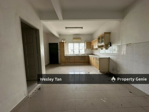 Kampung Lapan Double Storey Corner Terrace House For Sale – Huge Extra Side Land