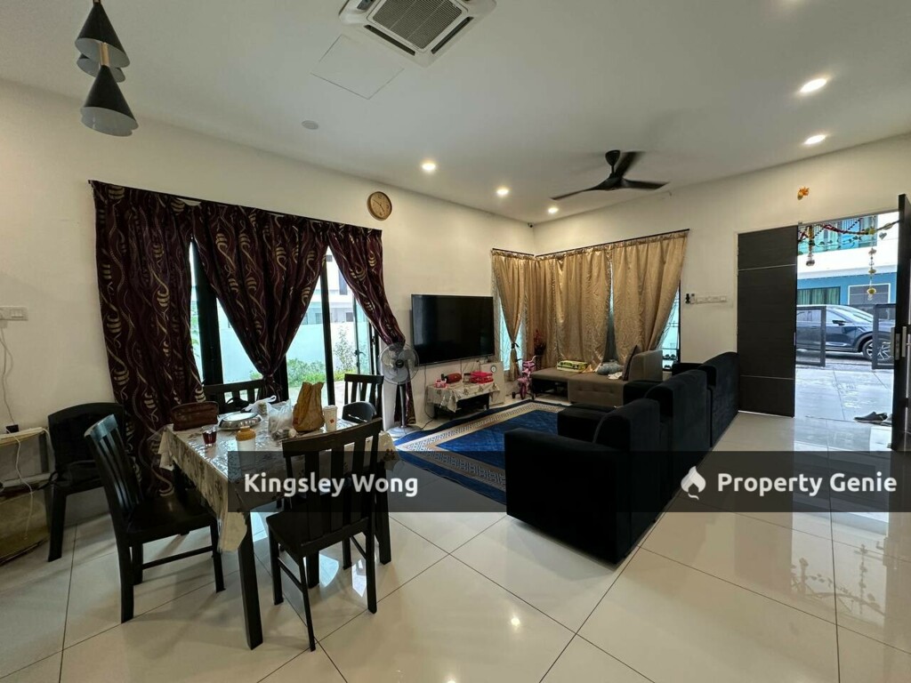 Sunland Residences,Ipoh Triple Storey Corner Semi D Gated Guarded Next to Ipoh Township Area