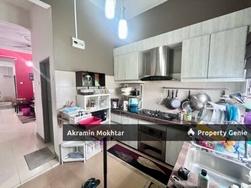 Fully Furnished | 1.5 Storey Terrace, Jalan Bangau, Taman Bentara Telok Panglima Garang