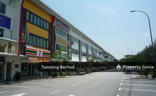 Tanming Boulevard - 3 Storey Shop Offices