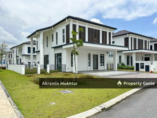 End Lot | 2 Storey Bungalow @ Norton Garden, Eco Grandeur Puncak Alam