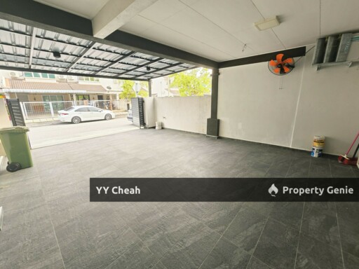 Pakatan Jaya Ipoh Bercham Tambun For Sale Double Storey Modern House Renovated