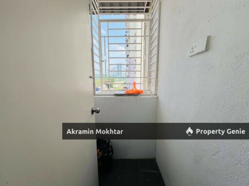 Renovated & 1 Parking | Apartment Desa Perangsang (Block F & G) Desa Perangsang, Petaling Jaya