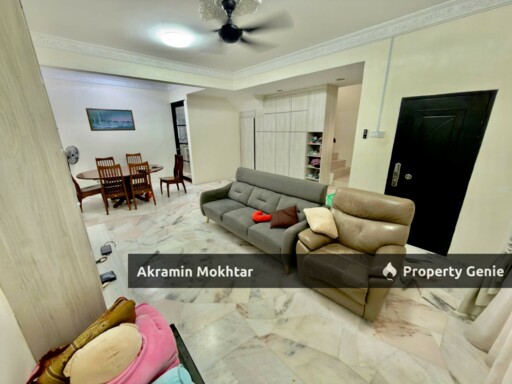 Freehold, Renovated & Extended | 2 Storey Terrace Jalan Cerdik Taman Universiti, Bangi Selangor