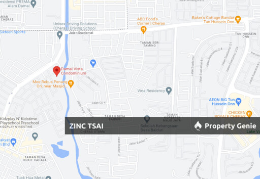 Damai Vista Bandar Damai Perdana Cheras Condominium Auction | Freehold | 2 Carparks | 1,000 sqft