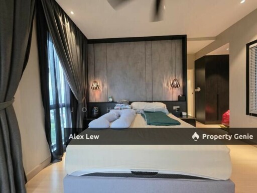 Fully Furnished Condominium Trinity Aquata Residence, Sungai Besi, Kuala Lumpur