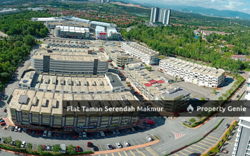 Flat Taman Serendah Makmur