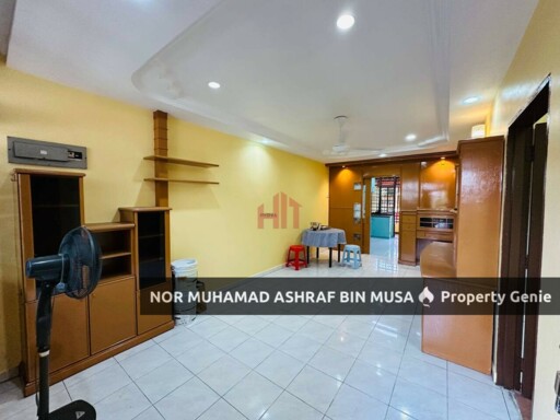 Flat Level 3 Taman Arowana Blok A, Seberang Jaya Pulau Pinang