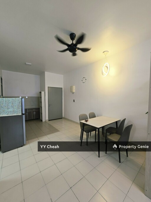 Residensi Falim, Menglembu Ipoh Apartment For Sale - Furnished, Peaceful, Good Condition, Freehold